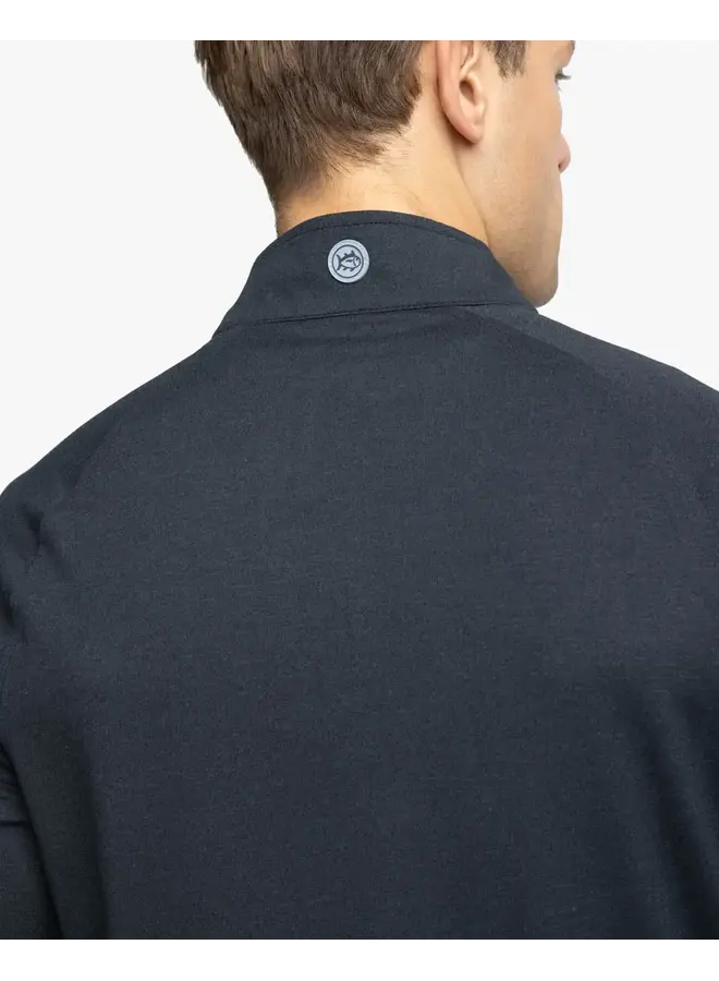 M Cruiser Hthr Qtr Zip