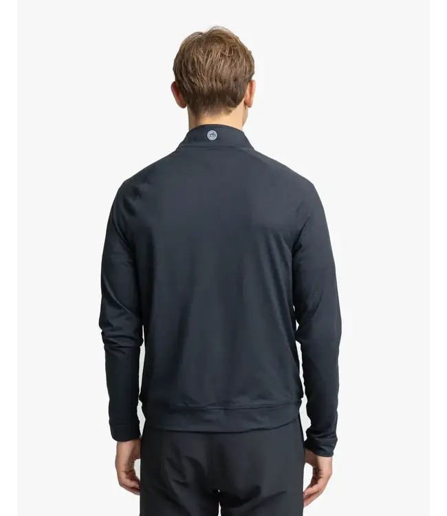 M Cruiser Hthr Qtr Zip