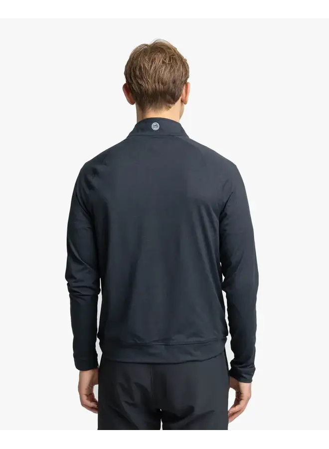 M Cruiser Hthr Qtr Zip