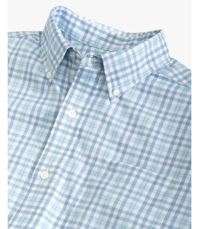 Southern Tide M LS BrrICHaywoodPlaidSprtshrt