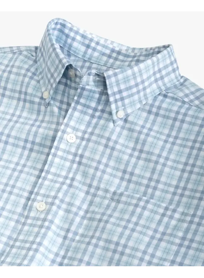 M LS BrrICHaywoodPlaidSprtshrt