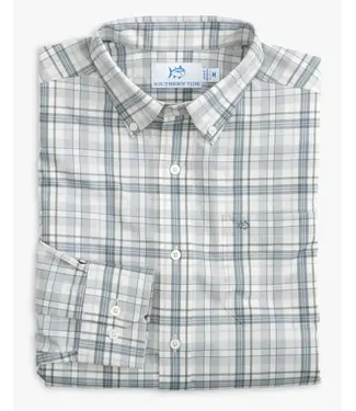 Southern Tide M LSICHighsmithPlaidSportshirt