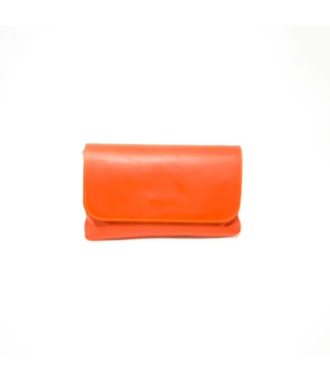 GF0603 LEATHER CROSSBODY CLUTCH