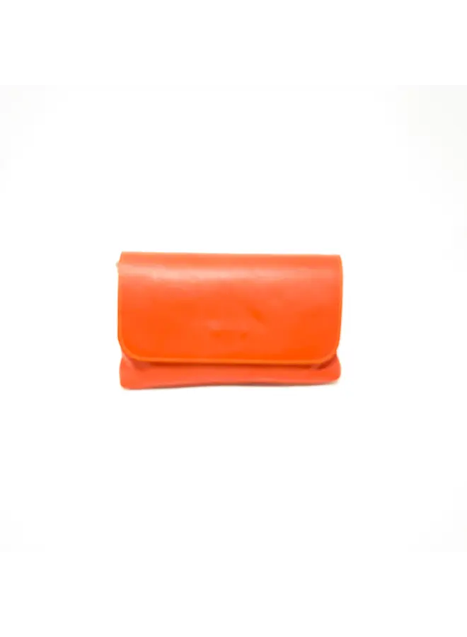 GF0603 LEATHER CROSSBODY CLUTCH