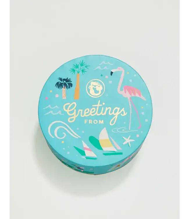 Spartina GF SLV NECKLACE 18" FLORIDA/STARFISH