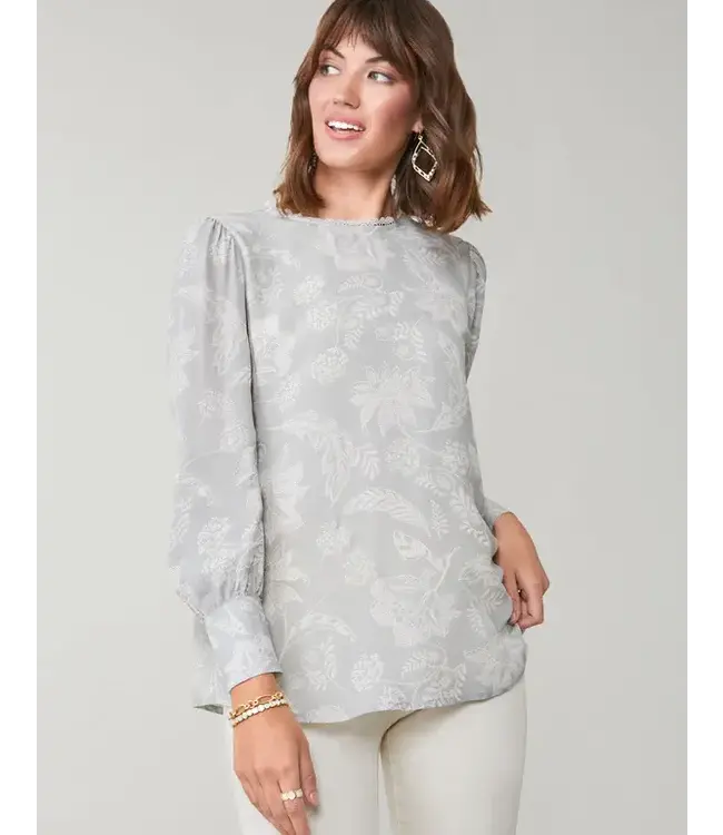 Spartina RAYNEE BLOUSE MARITIME FOREST FIELD BLOOMS