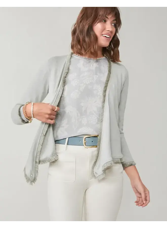 RAYNEE BLOUSE MARITIME FOREST FIELD BLOOMS