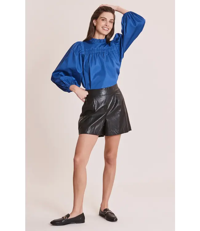 Tyler Boe STEVIE VEGAN LEATHER SHORT