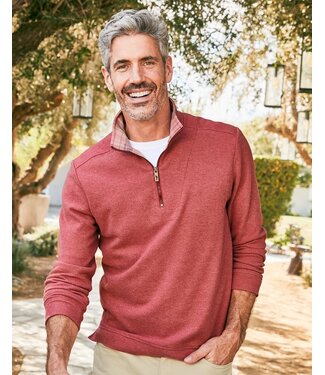 Tommy bahama top half zip sweater