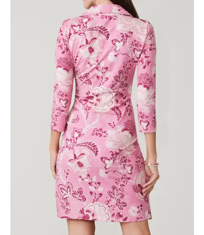 Spartina CRISTINA WRAP DRESS HARBOR RIVER