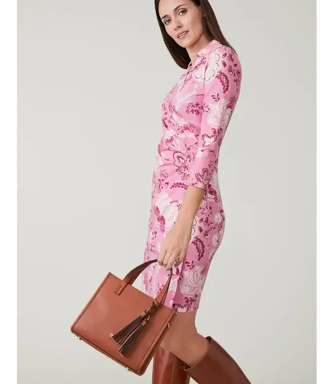 Spartina CRISTINA WRAP DRESS HARBOR RIVER