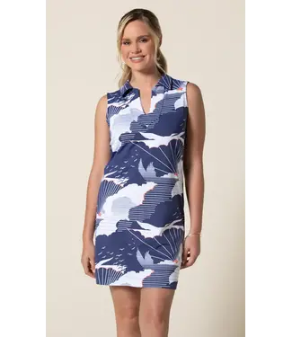 TORI RICHARD DAYBREAK CARA DRESS