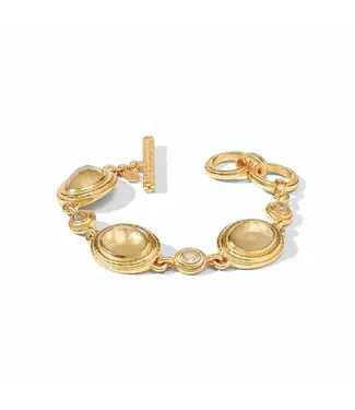 Julie Vos TUDOR STONE BRACELET IRIDESCENT CHAMPAGNE