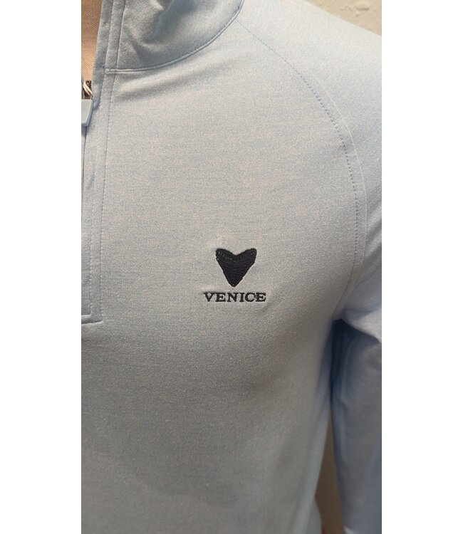 Southern Tide Cruiser Heather Quarter Zip Pullover