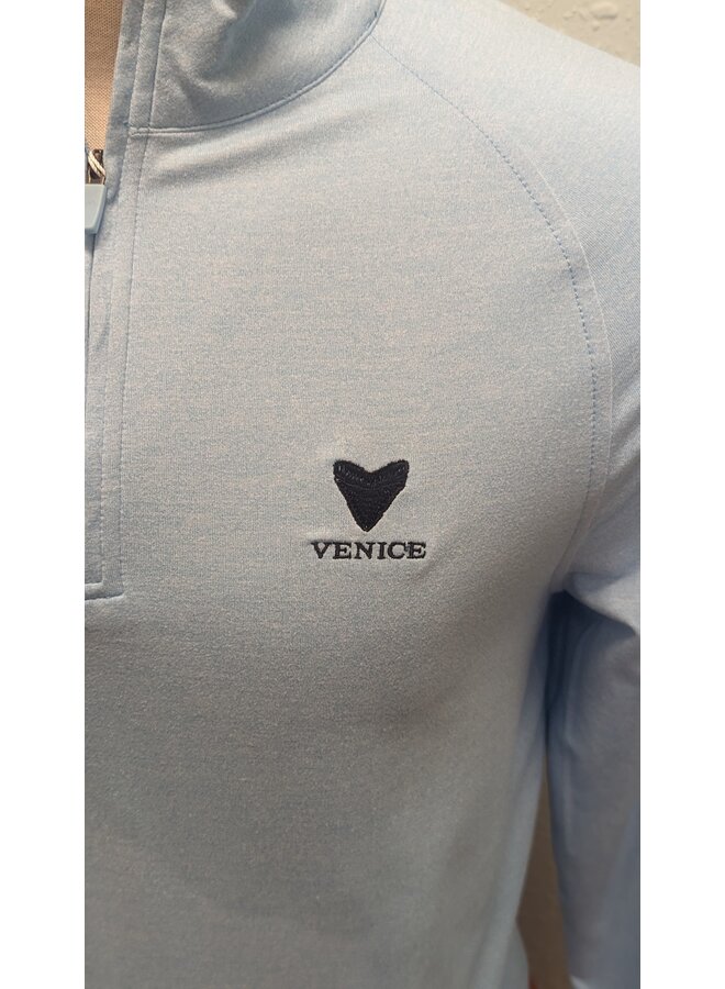 Cruiser Heather Quarter Zip Pullover