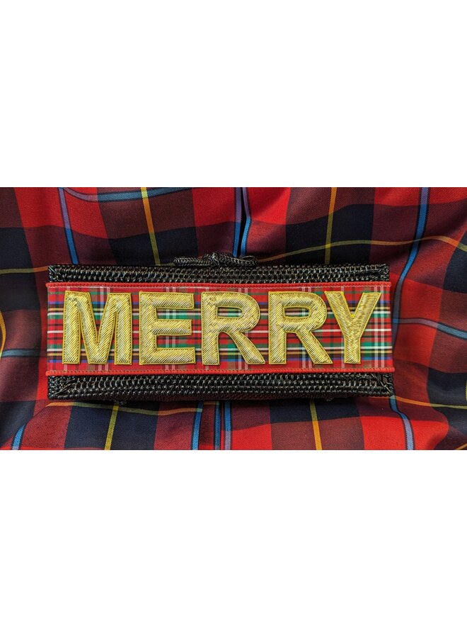 BLACK COLETTE WITH MERRY GOLD