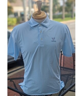 Southern Tide MSSBrrrMeadowbrookStripePolo - Venice Logo