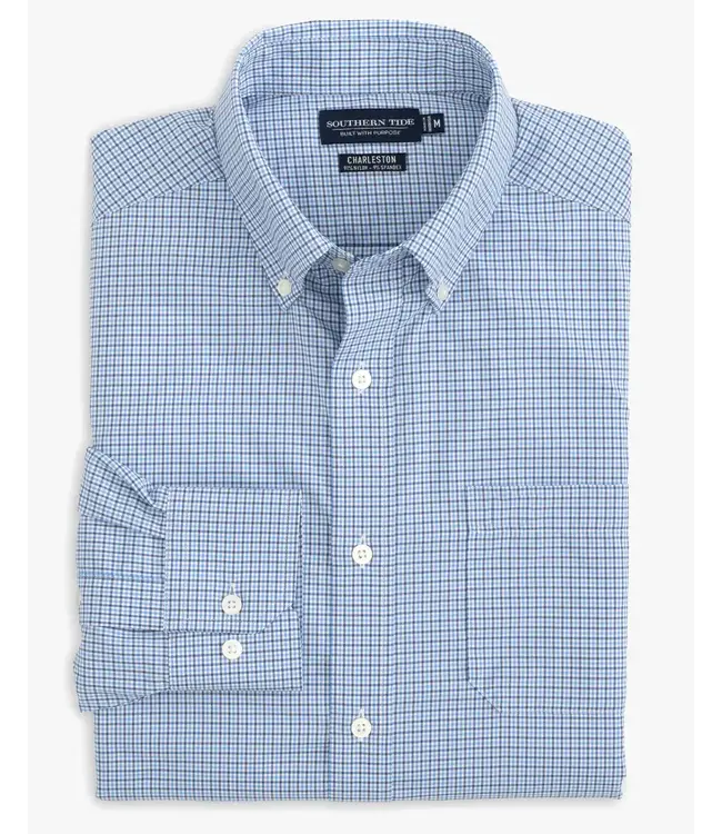 Southern Tide M LS Brrr IC Bowry Sportshirt