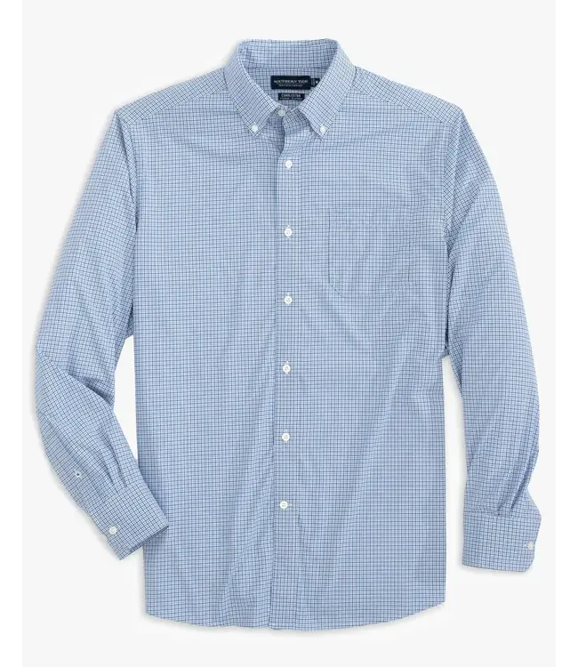 Southern Tide M LS Brrr IC Bowry Sportshirt