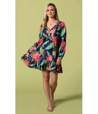 TORI RICHARD LATE BLOOMER HANA DRESS