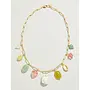 COTTON CANDY NECKLACE 18" MULTI