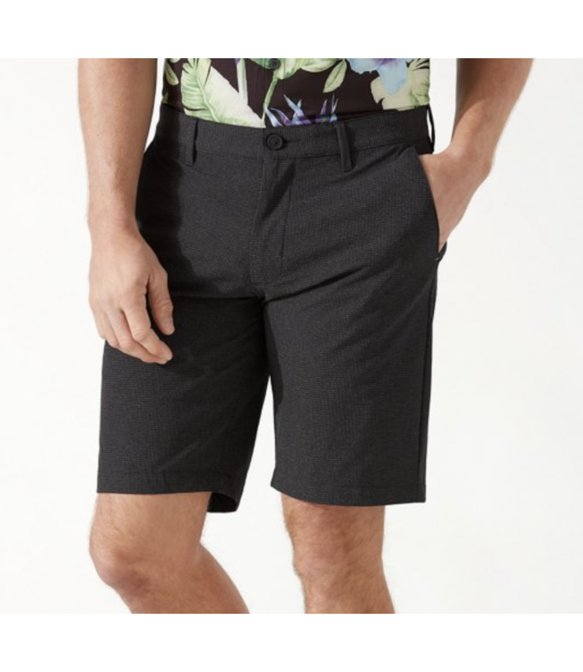 Tommy Bahama CHIP SHOT SHORT - BLACK