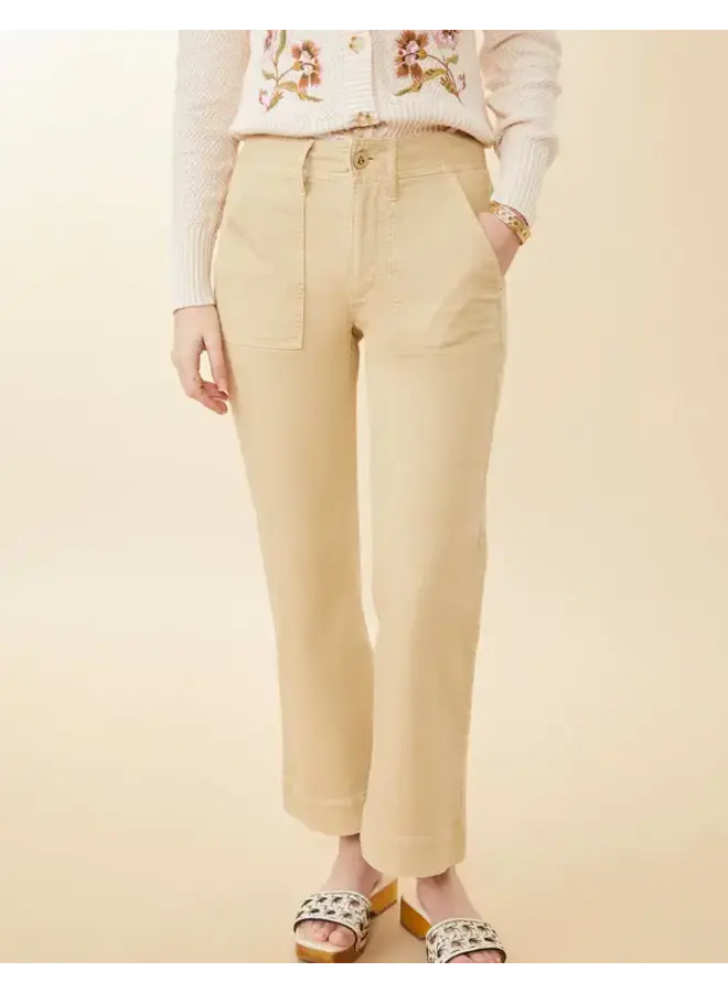 HOWELL WIDE LEG CROP JEAN