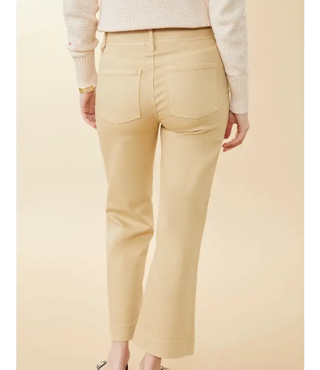 HOWELL WIDE LEG CROP JEAN