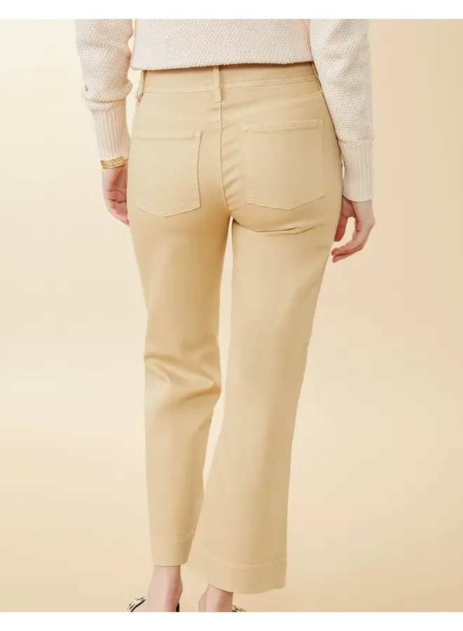 HOWELL WIDE LEG CROP JEAN