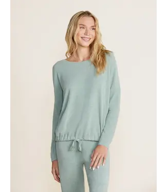 Barefoot Dreams® CozyChic Ultra Lite® Slouchy Pullover