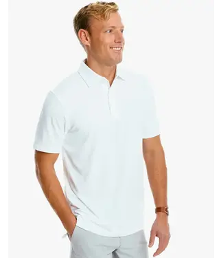 Southern Tide M SS Ryder Perf Polo
