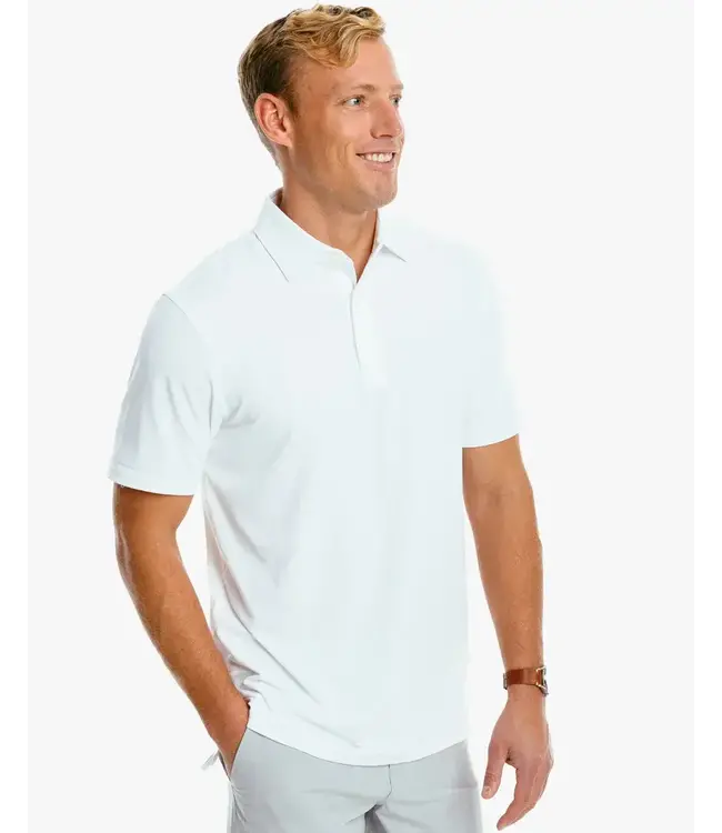 Southern Tide M SS Ryder Perf Polo