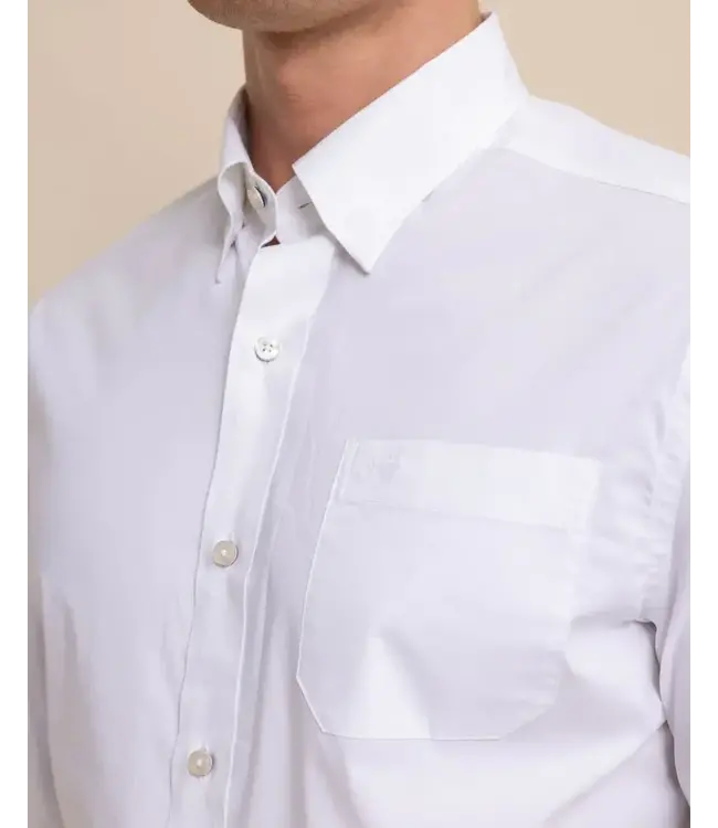 Southern Tide M LS Charleston Overbrook Solid Sportshirt