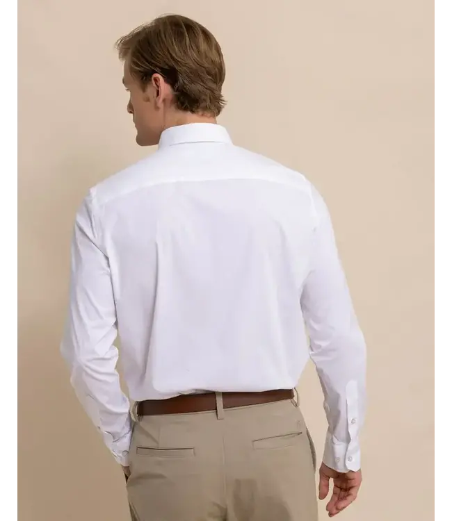 Southern Tide M LS Charleston Overbrook Solid Sportshirt