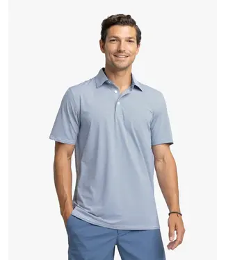 Southern Tide M SS Brrreeze Meadowbrook Stripe Polo