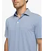 M SS Brrreeze Meadowbrook Stripe Polo