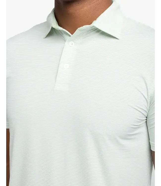 Southern Tide M SS Brrreeze Meadowbrook Stripe Polo