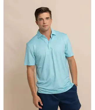 Southern Tide M SS Driver Let's Go Clubbing Polo