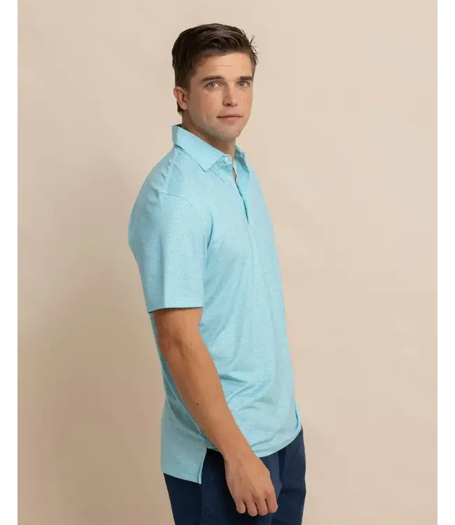 Southern Tide M SS Driver Let's Go Clubbing Polo