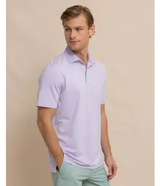 Southern Tide M SS brreeze Perf Heather Polo
