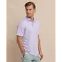 M SS brreeze Perf Heather Polo