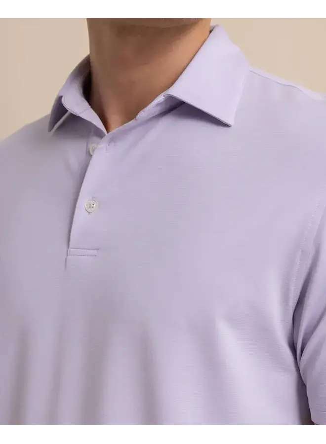 M SS brreeze Perf Heather Polo