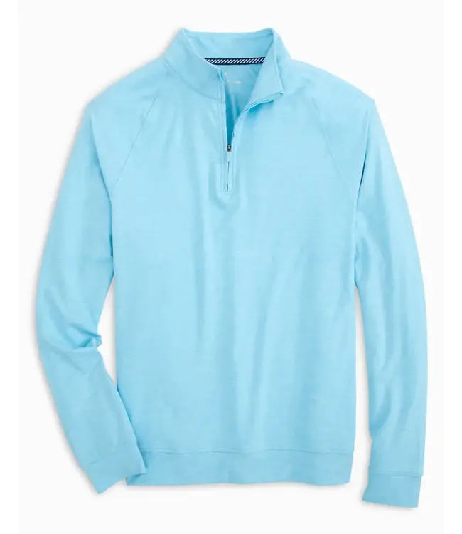 Southern Tide M Cruiser Hthr Qtr Zip