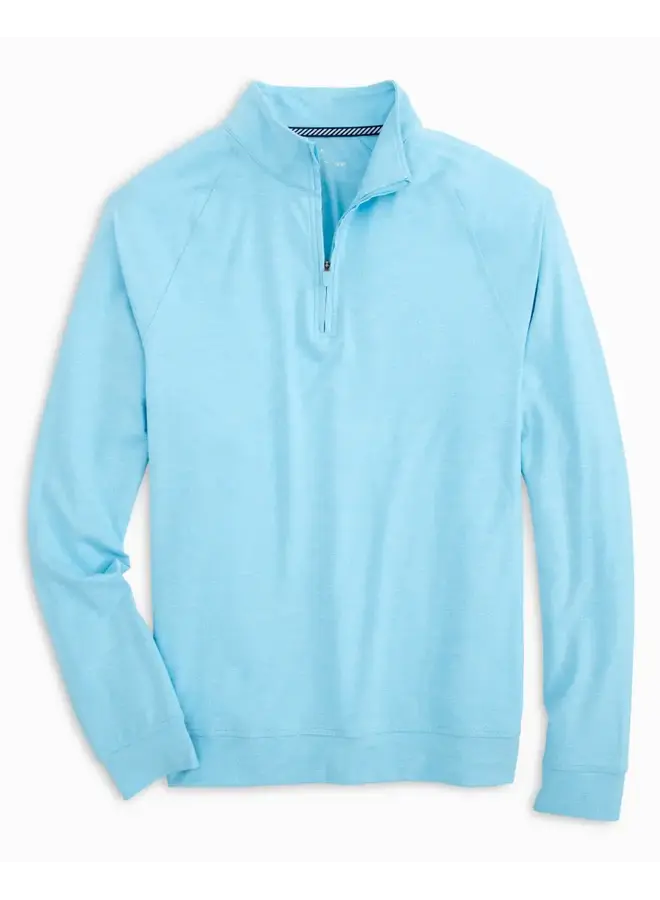 M Cruiser Hthr Qtr Zip