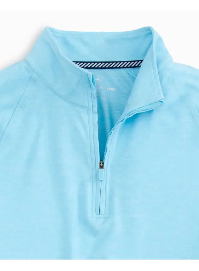 M Cruiser Hthr Qtr Zip