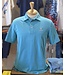 M SS brreeze Perf Heather Polo - Venice Logo +