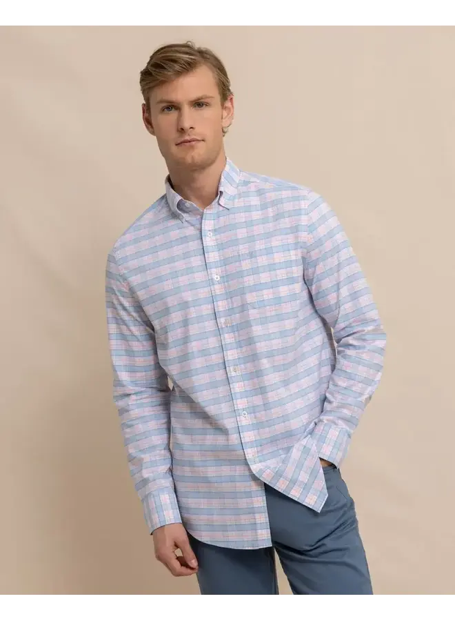 M LS CP Brockman Plaid Sportshirt