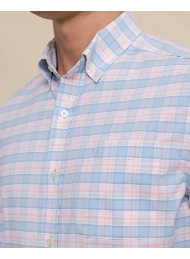 M LS CP Brockman Plaid Sportshirt