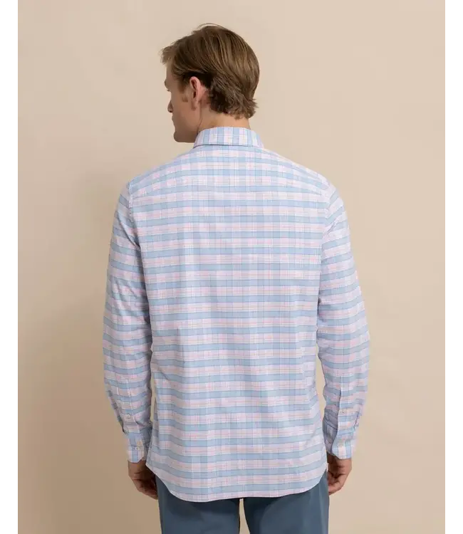 M LS CP Brockman Plaid Sportshirt