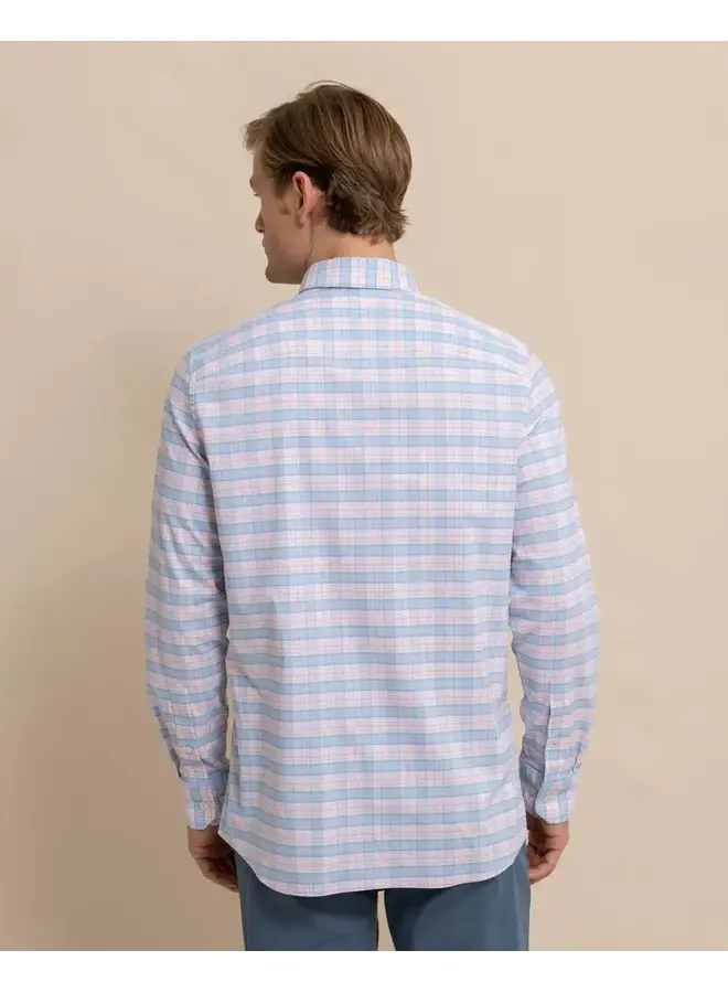 M LS CP Brockman Plaid Sportshirt